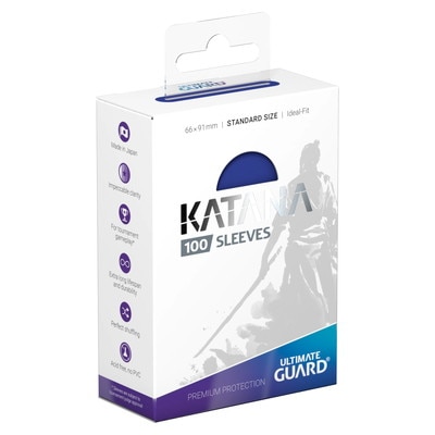 Ultimate Guard Katana ���꡼�� ɸ�ॵ���� �֥롼(UGD010108)