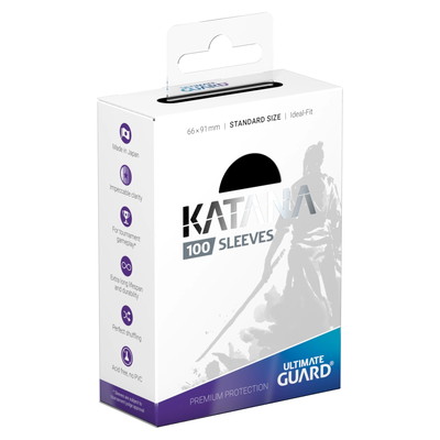 Ultimate Guard Katana ���꡼�� ɸ�ॵ���� �֥�å�(UGD010112)