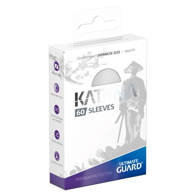 Ultimate Guard Katana ���꡼�� ����ѥˡ��������� �ۥ磻��(UGD011053)