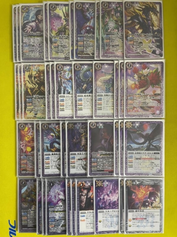 バトスピ  ククルカンデッキ バトスピ 妖蛇 ククルカン デッキ バトルスピリッツ シークレット版