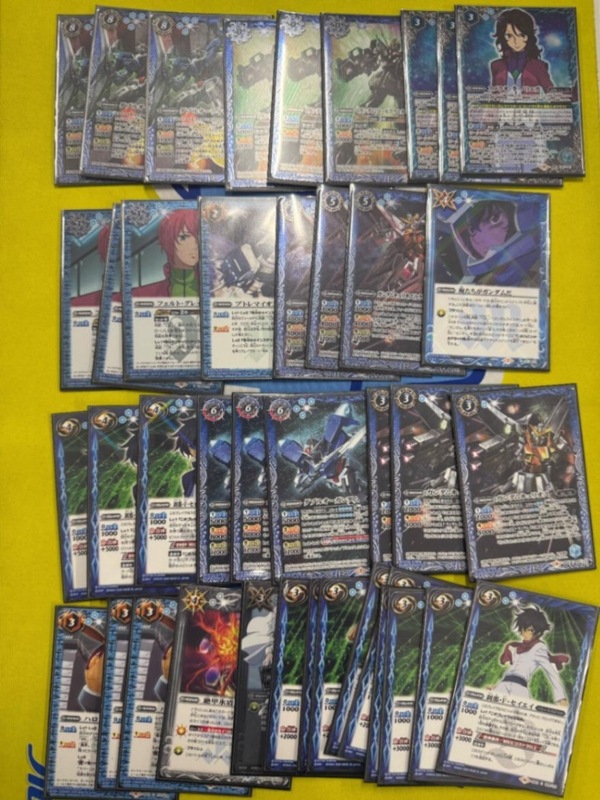バトスピ ダブルオーガンダム デッキ バトスピ】「ガンダム00」【デッキ紹介】 / 岡山西口店の店舗