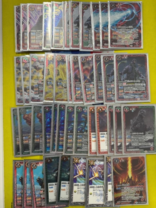 バトルスピリッツ　デッキ　ゴジラ バトスピデッキ【ゴジラデッキ】 | デッキ販売コーナー | バトル
