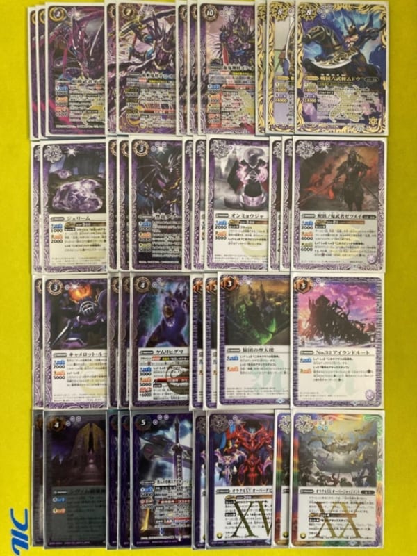 バトスピ  オボロ　デッキ バトスピデッキ【オボロ】 | デッキ販売コーナー | バトル
