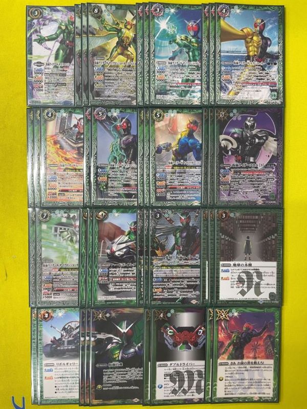 バトルスピリッツ　デッキ　仮面ライダーW バトスピデッキ【契約仮面ライダーW】 | バトルスピリッツ,その他