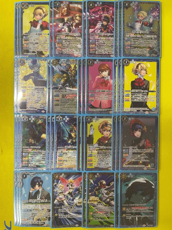 バトルスピリッツ　ペルソナ アイギス　 デッキ バトスピ ペルソナ3 アイギス デッキパーツセット Amazon.co.jp