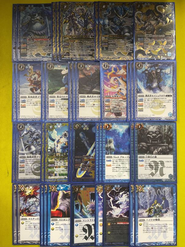 バトスピ　獣頭デッキ　差し替え付き バトスピ新弾≪神々の運命≫で超強化!獣頭デッキ紹介 バトル