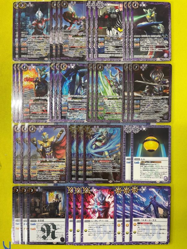 早い者勝ち！　ジードGS デッキ　バトスピ　デッキ 早い者勝ち‼️ ウルトラマン ジード デッキ 早い者勝ち