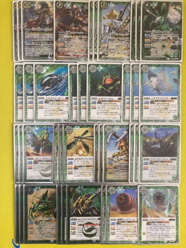 バトスピ ラーホルアクティ 兵虫 デッキ パーツ 25種×3枚 バトスピデッキ【兵虫/ラー・ホルアクティ】 | デッキ販売
