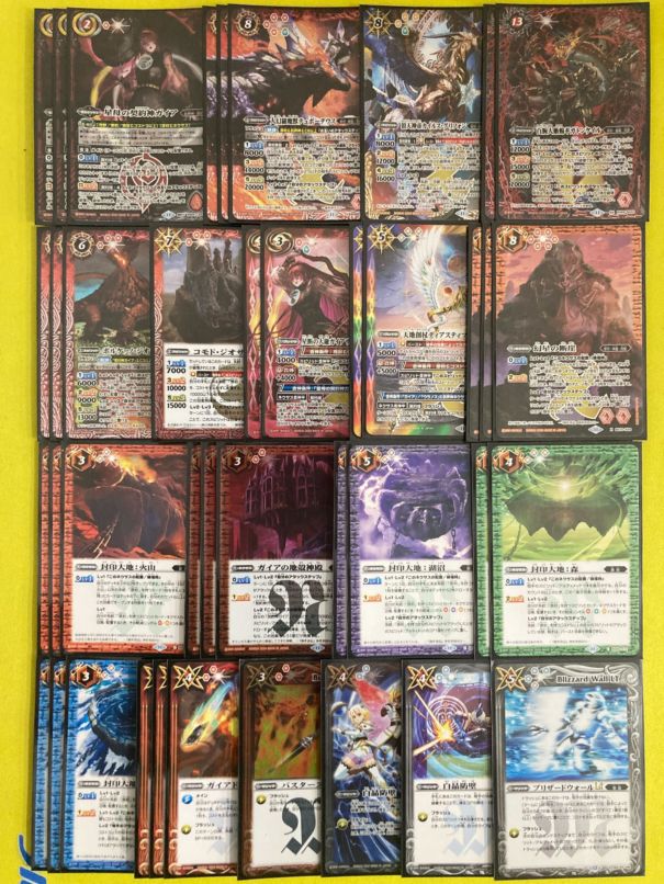 バトスピデッキ【契約ガイア】 | バトルスピリッツ,その他,デッキ販売