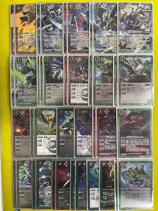 バトスピ　忍風デッキ バトスピデッキ【忍風】 | デッキ販売コーナー | バトル