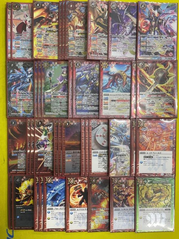 バトスピ アイボウ デッキ 入替パーツあり バトルスピリッツ