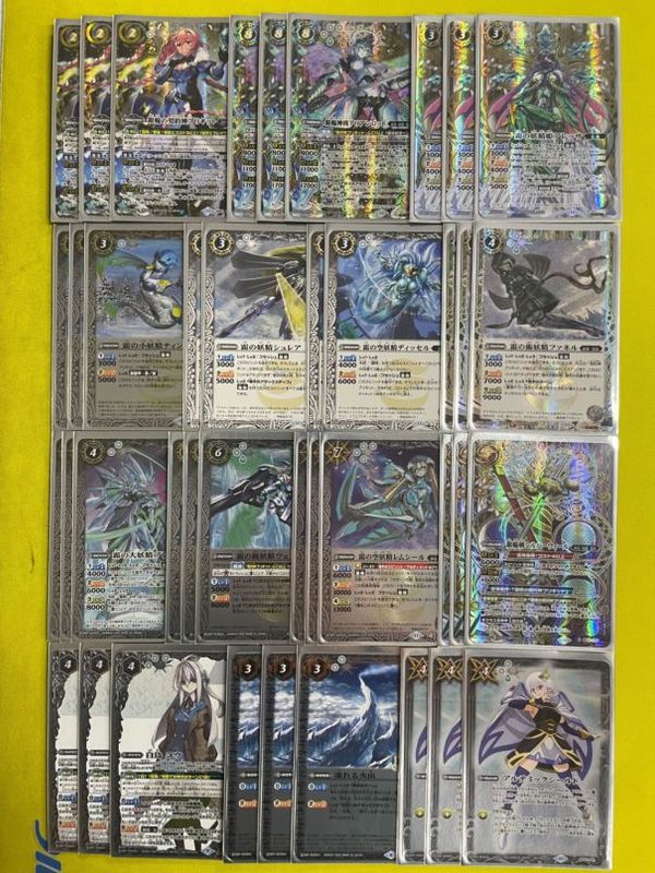 バトルスピリッツ ブリギット デッキパーツ16種48枚セット