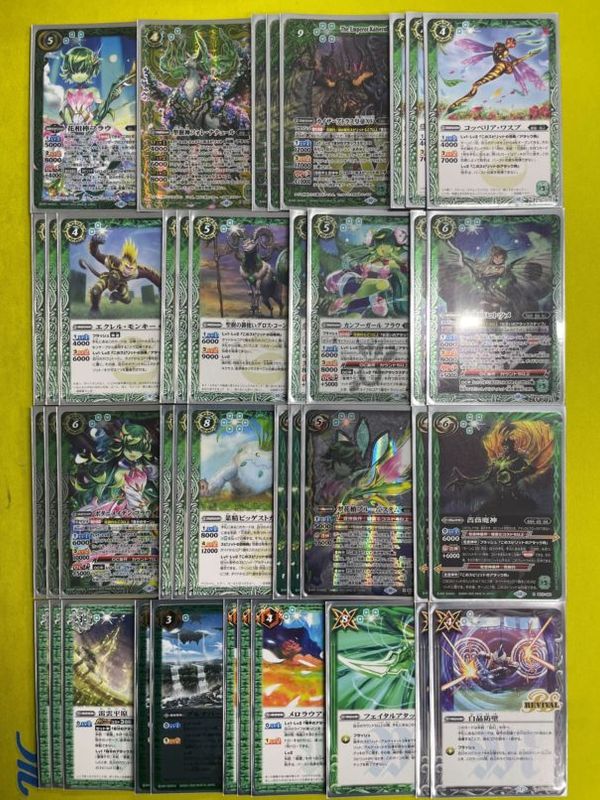バトスピ　花契約　セット 最新デッキ開発「花契約デッキ」 - デッキ特集｜Battle Spirits バトル