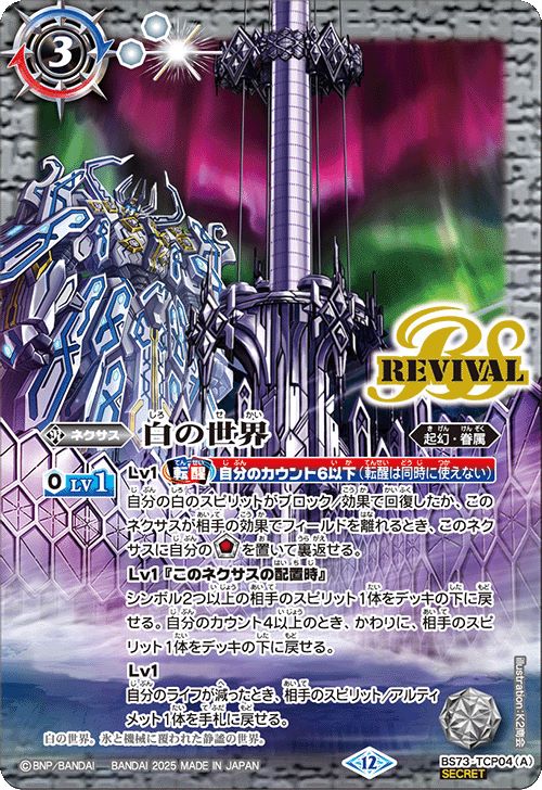 ��SECRET��BS73-TCP04 (A)���������(B)�򤭵��� CP��2025��