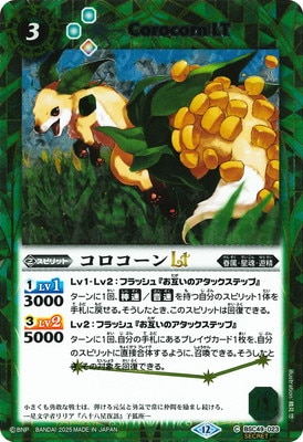 SECRETBSC49-023 LT2025