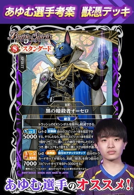 n*a様 バトスピ 引退品ほぼキラカード　〇〇ありますか？等質問不可 あゆむ選手考案 紫 獣憑デッキ【2026】 | バトスピ(カードナンバー別