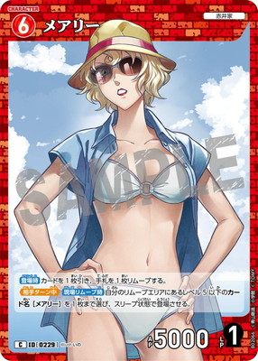 B02066 メアリー C [ID:0229] | [CT-P02] 西と東の大決戦 | 名探偵