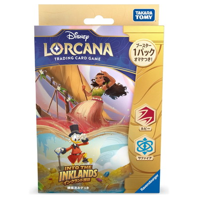ディズニー・ロルカナ,その他,構築済みデッキ | 名探偵コナン