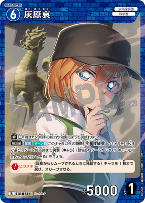 B05008 灰原哀 R [ID:0514] | [CT-P05] 新たなる謎 | 名探偵