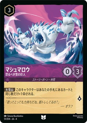51/204��JA��4 �ޥ���ޥ��� ����٤���ε�� U