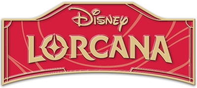 ディズニー・ロルカナ・TCG 日本語版 公式ピンバッジ ｢ロゴ：赤