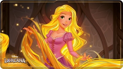 ディズニー・ロルカナ・TCG 日本語版 公式プレイマット ｢ラプンツェル