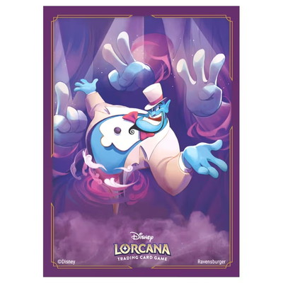 ジーニー　ロルカナ ディズニー・ロルカナ・TCG 日本語版 公式カードスリーブ｢ジーニー