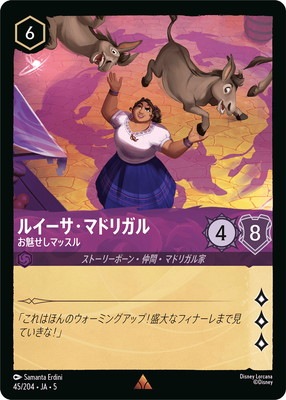 �ڥե������45/204��JA��5 �륤�������ޥɥꥬ�� ��̥�����ޥå��� R