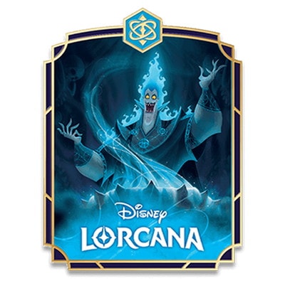 ディズニー・ロルカナ・TCG 日本語版 公式ピンバッジ ｢ハデス - 冥府の