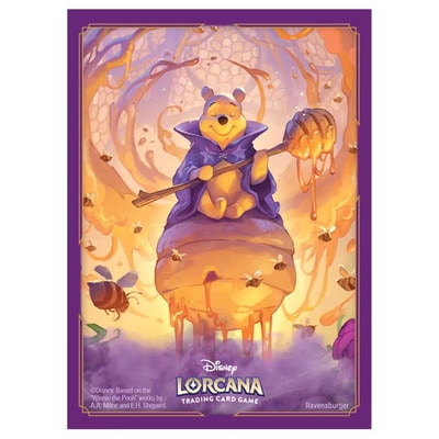 ディズニー・ロルカナ・TCG 日本語版 公式カードスリーブ ｢くまのプー