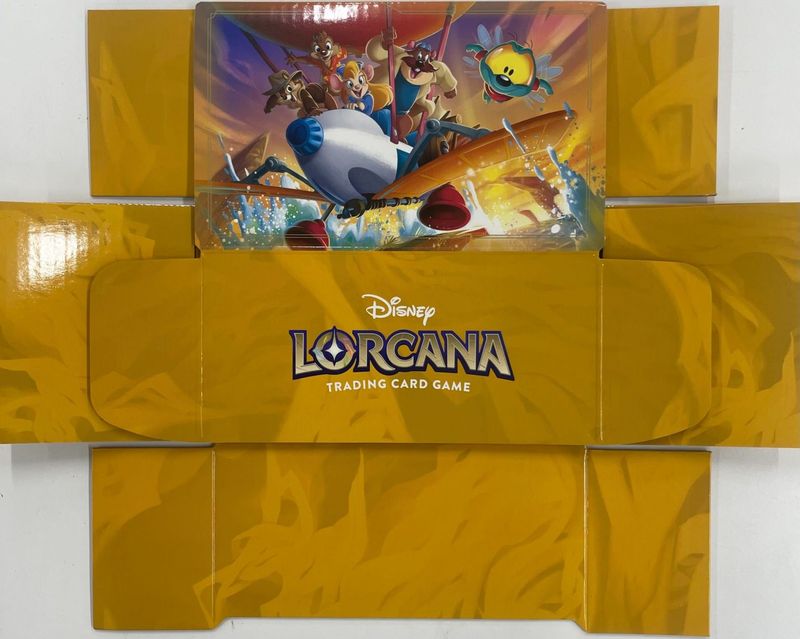 ロルカナ-特製ストレージボックス【レスキュー・レンジャー出動