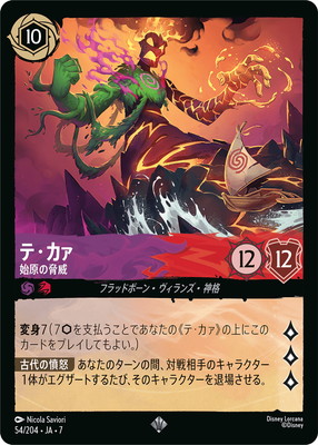 54/204��JA��7 �ơ����� �ϸ��ζ��� SR