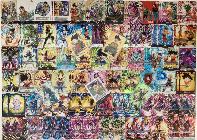 ドラゴンボール　フュージョンワールド　まとめ売り ドラゴンボール フュージョンワールド まとめ売り パラレル SR