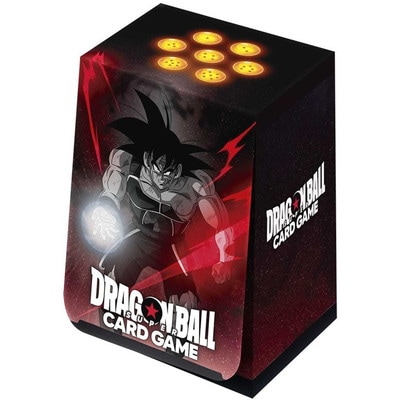 ドラゴンボール　オフィシャルカードケース&スリーブセット01 バーダック 宅配便のみ】オフィシャルカードケース&カードスリーブセット01