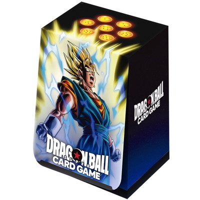 オフィシャルカードケース&カードスリーブセット02 ベジット 4個 オフィシャルカードスリーブ02 | ドラゴンボールスーパーカード