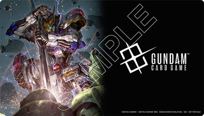 ガンダムカードゲームプレイマット #鉄血のオルフェンズ　#プレイマット 宅配便のみ】オリジナルプレイマット(鉄血のオルフェンズ Ver