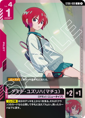 ST06-009 ���ޥơ��楺���(�ޥ���) C�ڥ������ȥǥå�ȯ�䵭ǰ���٥��[ST06]��󥯥�˥åȥ��åȡ�