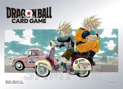 ドラゴンボール フュージョンワールド 孫悟飯 スリーブ 漫画 MANGA 原作絵 オフィシャルカードスリーブ -ILLUSTRATIONS- Special 孫悟空と孫悟飯