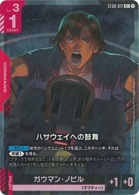 �ڥѥ����ST08-012 �ϥ��������ؤθ��� C+