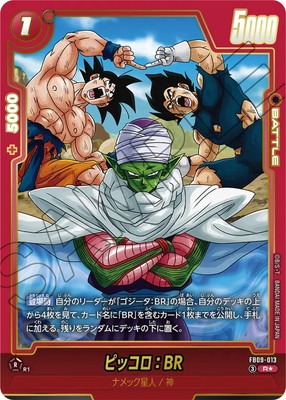 FB09-013 ピッコロ：BR R★