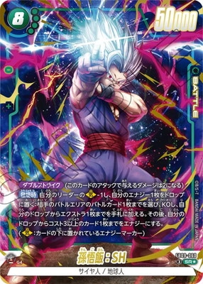 パラレル】FB09-060 孫悟飯：SH SR☆ | FB09 | フュージョンワールド