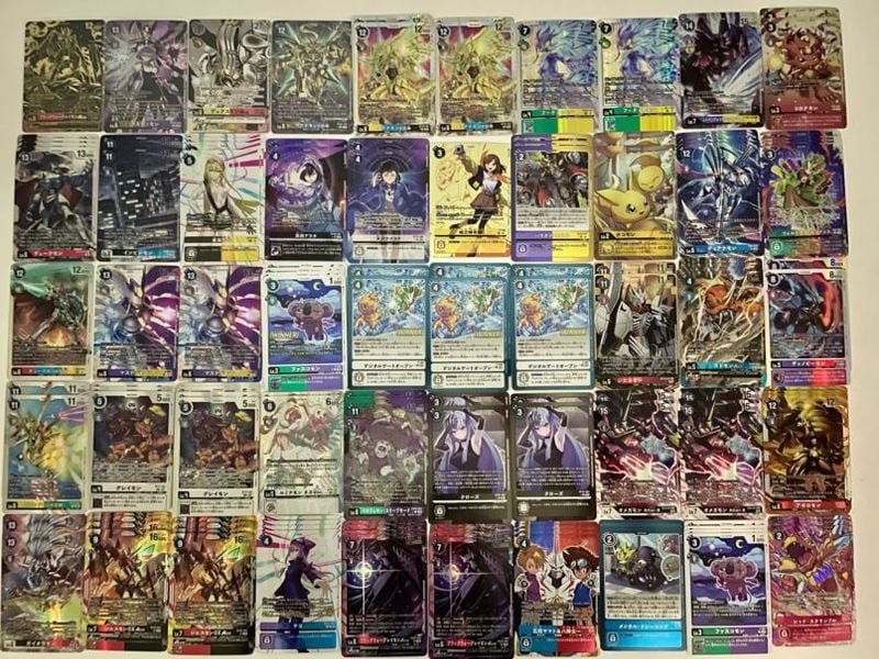 デジモンカード　バラ売り バラ売り可能❗️ キングレア KR デジモンジントリックス デジモン