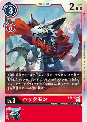 BT6-009 �ϥå���� R