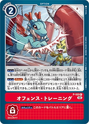 P-103 ���ե��󥹡��ȥ졼�˥� P