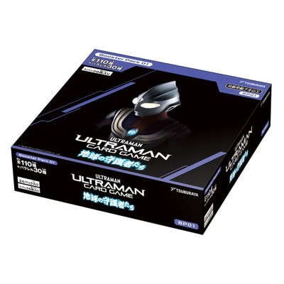 ウルトラマン カードゲーム ブースターパック01 地球の守護