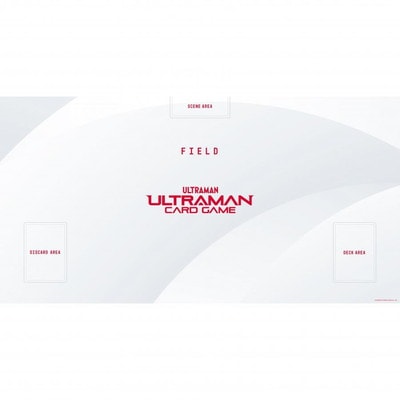 ウルトラマン カードゲーム オフィシャルプレイマット（white