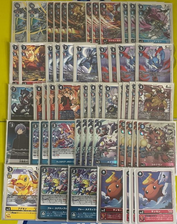 デジカデッキ【赤青アポロモン】 | デッキ販売コーナー | フル