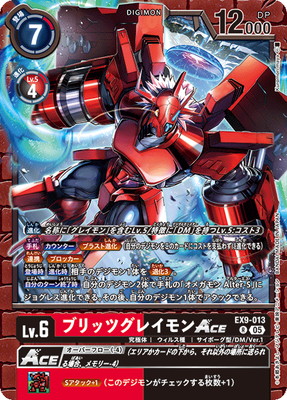 EX9-013 ֥åĥ쥤ACE R