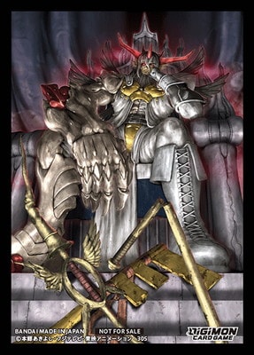 EX10】オフィシャルスリーブ【BT11-088】バグラモン【5枚入り