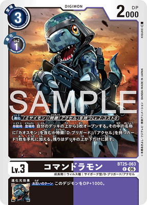 BT25-063 ���ޥ�ɥ��� C